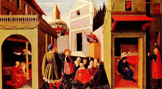 Fra Angelico Story of St Nicholas